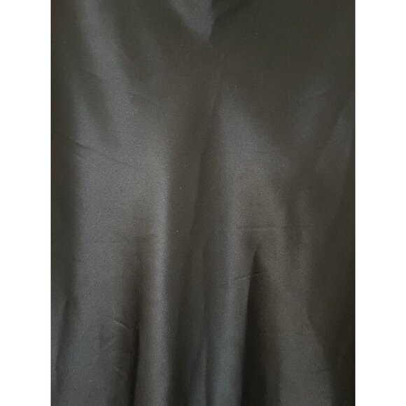 Reformation 100% Silk Black Layla Maxi Skirt XL - Picture 3 of 6